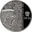 Poland 20 Zlotych 90th Anniversary of Battle of Warsaw 2010 MW Proof Y# 736 RZECZPOSPOLITA POLSKA 2010 MW 20 ZŁ coin obverse