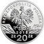 Poland 20 Zlotych Bee 2015 MW Proof Y# 940 RZECZPOSPOLITA POLSKA MW 2015 ZŁ 20 ZŁ coin obverse
