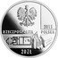 Poland 20 Zlotych Relics of the Palace and Religious Complex in Ostrow Lednicki 2015 MW Proof Y# 933 MW 2015 RZECZPOSPOLITA POLSKA 20 ZŁ coin obverse