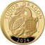 UK 200 Pounds Charles III Tudor Dragon 2024  Proof TUDOR DRAGON DL 2024 coin reverse