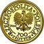 Poland 200 Zlotych 1000th Anniversary of Wroclaw City 2000 Proof Y# 393 RZECZPOSPOLITA POLSKA 2000 MW 200 ZŁOTYCH coin obverse