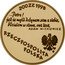 Poland 200 Zlotych Bicentenary of Adam Miczkiewicz's Birth 1998 Proof Y# 353 200 ZŁ 1998 ...PATRZ! JAK TE MYŚLI DOBYWAM SAM Z SIEBIE, WCIELAM W SŁOWA, ONE LECĄ ADAM MICKIEWICZ MW RZECZPOSPOLITA POLSKA coin obverse