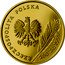 Poland 200 Zlotych 150th Anniversary of Juliusz Slowacki's Death 1999 Proof Y# 385 RZECZPOSPOLITA POLSKA MW 200 ZŁ 1999 coin obverse