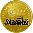 Poland 200 Zlotych The 25th Anniversary of Forming the Solidarity Trade Union 2005 MW Proof Y# 886 RZECZPOSPOLITA POLSKA 200 ZŁOTYCH MW SOLIDARNOŚĆ 2005 coin obverse