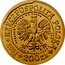 Poland 200 Zlotych White-tailed Eagle 2011 MW Y# 294 RZECZPOSPOLITA POLSKA 2011 200 ZŁ MW coin obverse