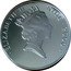 Niue 25 Dollars (Marine Life Protection) ELIZABETH II NIUE 2000 RDM coin obverse