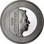 Luxembourg 25 Euro Prince Francois 2023  Proof 2023 LËTZEBUERG CG coin obverse