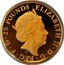 UK 25 Pounds (Elizabeth II Royal Air Force Badge) ELIZABETH II D G REG F D 25 POUNDS J.C coin obverse