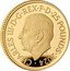 UK 25 Pounds George Michael 2024 Proof CHARLES III D G REX F D 25 POUNDS 2024 MJ coin obverse
