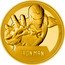 Niue 250 Dollars Marvel. Iron Man 2024 IRON MAN 1 OZ 9999 FINE GOLD ©MARVEL coin reverse