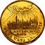 Poland 3 Ducat (Johann III Sobieski) MDCLXXVII & A P R. ALMA URBS CRACOVIA coin reverse