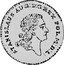 Poland 3 Groschen (Stanislaus Augustus Pattern Coin) KM# Pn73 STANISLAUS AUG D G REX POL M D L coin obverse