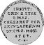 Poland 3 Groschen (Stanislaus Augustus Pattern Coin) KM# Pn76 INSTIT ORD S STAN S MAI CELEBRET PIR ... coin reverse