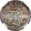 Poland 3 Grosze (August III) A3R coin obverse