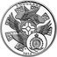 Niue 5 Dollars (Archangel Ariel) PUBLIC SEAL OF NIUE ATUA NIUE TUKULAGI 5 DOLLARS 2024 CM coin obverse