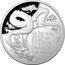 Australia 5 Dollars In the name of Elizabeth II.Year of the Dragon. Domed 2024  Proof Domed BS 兔 YEAR OF THE DRAGON 1OZ .999 AG coin reverse
