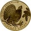 Slovakia 5 Euro Capercaillie 2024 Mk HLUCHÄÑ HÔRNY TETRAO UROGALLUS coin reverse
