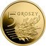Poland 5 Groszy One Hundred Years of the Zloty 2019 MW Proof; all in proof set 5 GROSZY coin reverse