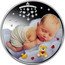 Ukraine 5 Hryven Parental Happiness 2024 lily  coin reverse