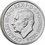 UK 5 Pounds (George Michael. Coloured) CHARLES III D G REX F D 5 POUNDS 2024 MJ coin obverse