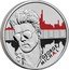 UK 5 Pounds (George Michael. Coloured) SD GEORGE MICHÆL coin reverse