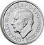 UK 5 Pounds (George Michael) CHARLES III D G REX F D 5 POUNDS 2024 MJ coin obverse