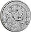 UK 5 Pounds (Maid Marian) MAID MARIAN MYTH AND LEGENDS 2024 JC coin reverse