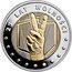 Poland 5 Zlotych 25th Anniversary of Freedom 2014 MW Y# 904 25 LAT WOLNOŚCI coin reverse