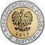 Poland 5 Zlotych The Central Industrial District 2017 MW Y# 976 RZECZPOSPOLITA POLSKA MW 2017 5 ZŁOTYCH coin obverse
