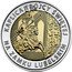 Poland 5 Zlotych The Holy Trinity Chapel at Lublin Castle 2017 MW Y# 975 KAPLICA TRÓJCY ŚWIĘTEJ NA ZAMKU LUBELSKIM coin reverse