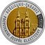 Poland 5 Zlotych Goscikowo-Paradyz post-Cistercian monastery complex 2023 MW GOŚCIKOWO-PARADYŻ POCYSTERSKI ZESPÓŁ KLASZTORNY coin reverse