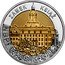 Poland 5 Zlotych Ksiaz Castle in Walbrzych 2021 MW ZAMEK KSIĄŽ NBP W WAŁBRZYCHU coin reverse