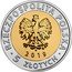 Poland 5 Zlotych Liberation Mound 2019 MW RZECZPOSPOLITA POLSKA MW 2019 5 ZŁOTYCH coin obverse