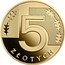 Poland 5 Zlotych (One Hundred Years of the Zloty) 5 ZŁOTYCH coin reverse