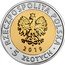 Poland 5 Zlotych The Monuments of Frombork 2019 MW RZECZPOSPOLITA POLSKA MW 2019 5 ZŁOTYCH coin obverse