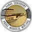 Poland 5 Zlotych The Vistula Spit Canal 2023 MW KANAŁ ŻEGLUGOWY PRZEZ MIERZEJĘ WIŚLANĄ NBP PP coin reverse