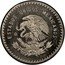 Mexico 50 Centavos Cuauhtemoc. Pattern. 1959 Mo Proof ESTADOS UNIDOS MEXICANOS MO coin obverse
