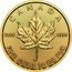 Canada 50 Cents (Maple Leaf) CANADA 9999 9999 FINE GOLD 1G OR PUR coin reverse