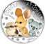 Australia 50 Cents Newborn 2024 P NM P CONGRATULATIONS 2024. coin reverse