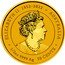 Australia 50 Cents Year of the Dragon 龍. Elizabeth II 2024 P125 Set JC ELIZABETH II 1952 - 2022 AUSTRALIA 1/2 OZ 9999 AG 50 CENTS coin obverse