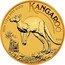 Australia 50 Dollars Australian Kangaroo. Charles III 2024 P125 WR P125 KANGAROO 2024 1/2 OZ 9999 GOLD coin reverse