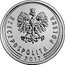 Poland 50 Groszy Circulation Coin 2017 MW Y# 973 MW RZECZPOSPOLITA POLSKA 2017 coin obverse