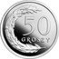 Poland 50 Groszy One Hundred Years of the Zloty 2019 MW Proof; all in proof set 50 GROSZY coin reverse