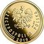 Poland 50 Groszy (One Hundred Years of the Zloty) MW AU 900 RZECZPOSPOLITA POLSKA 2019 coin obverse