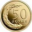 Poland 50 Groszy (One Hundred Years of the Zloty) 50 GROSZY coin reverse