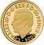 UK 50 Pence George Michael 2024 Proof CHARLES III D G REX F D 50 PENCE 2024 MJ coin obverse