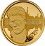 UK 50 Pence George Michael 2024 Proof SD GEORGE MICHÆL coin reverse