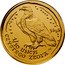 Poland 50 Zlotych White-tailed Eagle 2011 MW Y# 292 1/10 UNCJI CZYSTEGO ZŁOTA 9999 coin reverse