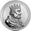 Poland 50 Zlotych Boleslaw I the Brave 2013 MW Y# 850 BOLESLAUS DICTUS CHROBRY SIVE STRENUUS. I P H F. coin reverse