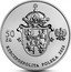 Poland 50 Zlotych 500th Anniversary of the Birth of Anna Jagiellon 2023 MW 2023 50 ZŁ RZECZPOSPOLITA POLSKA coin obverse